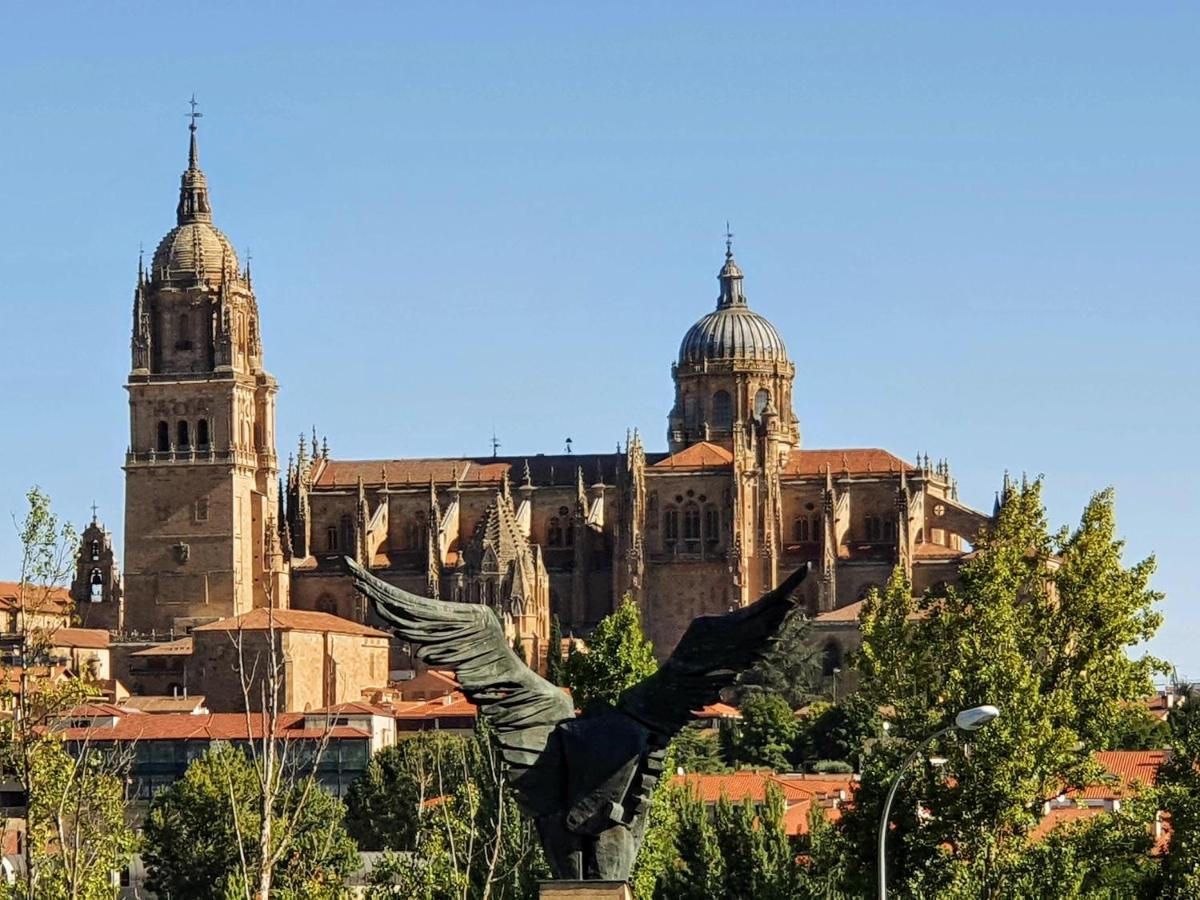 Las Mejores Vistas De Salamanca!!! Exterior photo
